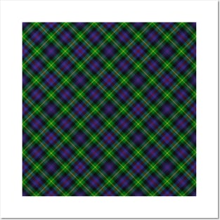 Clan Farquharson Tartan Posters and Art